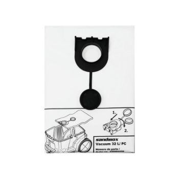 Picture of Sandwox LX2232 Vacuum Dust Bags (5)